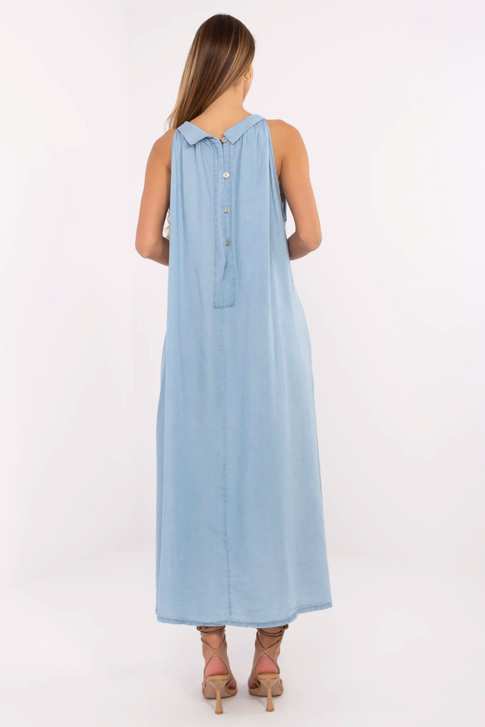 Sukienka Model DHJ-SK-A7969.89 Blue - Italy Moda - obrazek 4