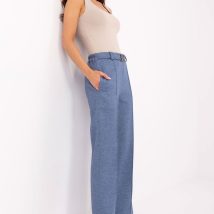 Spodnie Damskie Model DHJ-SP-20356.49 Dark Blue – Italy Moda