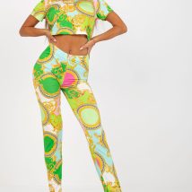 Spodnie Komplet Model DHJ-KMPL-15832.88 Light Green – Italy Moda