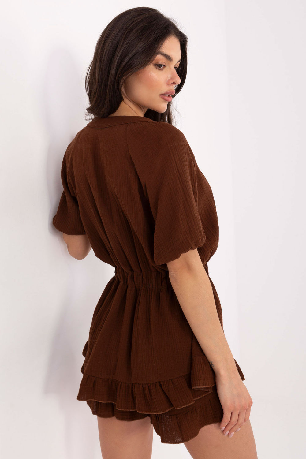 Kombinezon Model MI-KO-A5021.66 Dark Brown - Italy Moda - obrazek 4