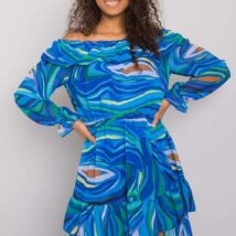 Sukienka Model DHJ-SK-15015-1.48P Dark Blue – Italy Moda