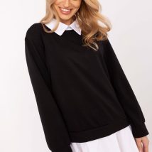 Bluzka Model MI-BZ-A5997.49 Black – Italy Moda