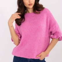 Sweter Damski Model MI-SW-2913.99 Pink – Italy Moda