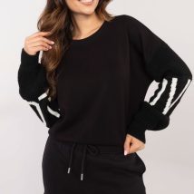 Bluza Damska Model MI-BL-M5975.26P Black – Italy Moda