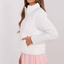 Kurtka Damska Model MI-KR-88630.60P White – Italy Moda
