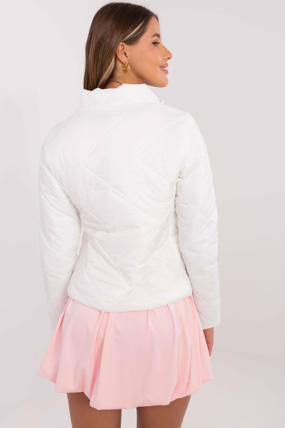 Kurtka Damska Model MI-KR-88630.60P White - Italy Moda - obrazek 3