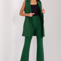 Spodnie Komplet Model DHJ-KMPL-5069.16X Dark Green – Italy Moda