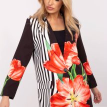 Marynarka Model DHJ-MA-18525-32.00 Black – Italy Moda