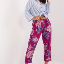 Spodnie Damskie Model DHJ-SP-1365.89 Violet – Italy Moda