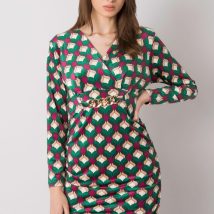 Sukienka Model DHJ-SK-12695.26P Green – Italy Moda