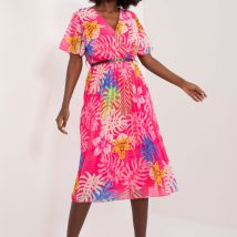 Sukienka Model DHJ-SK-13162-3.90 Dark Pink – Italy Moda