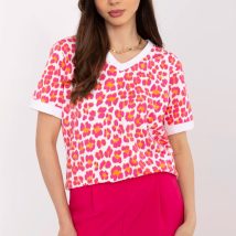 Bluzka Model MI-BZ-M6312-1.29 Fuksja – Italy Moda