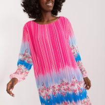 Sukienka Model DHJ-SK-N8524.14X Dark Pink – Italy Moda