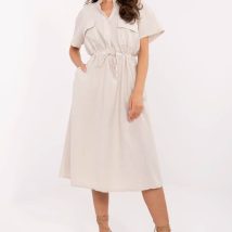 Sukienka Model MI-SK-109898.68 Beige – Italy Moda
