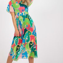 Sukienka Model DHJ-SK-13769.66P Green – Italy Moda