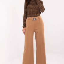 Spodnie Damskie Model DHJ-SP-20356.49 Camel – Italy Moda