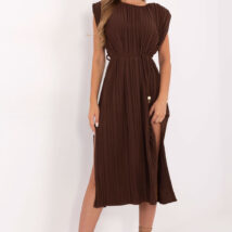 Sukienka Model DHJ-SK-21309.96 Dark Brown – Italy Moda