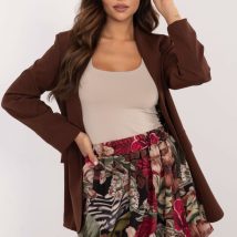 Spódnica Model DHJ-SD-19865-5.70P Black/Red – Italy Moda