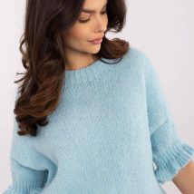 Sweter Damski Model MI-SW-2913.99 Light Blue – Italy Moda