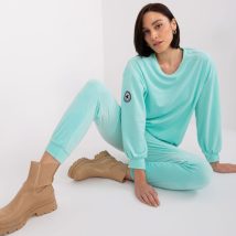 Spodnie Komplet Model DHJ-KMPL-8328.48 Mint – Italy Moda