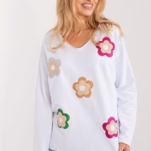 Bluzka Model DHJ-BZ-6679.22 White – Italy Moda