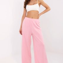 Spodnie Dresowe Model DHJ-SP-19617.62P Pink – Italy Moda