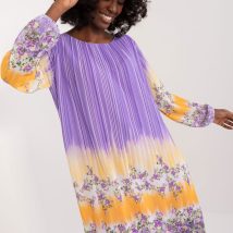 Sukienka Model DHJ-SK-N8524.14X Violet – Italy Moda