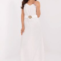 Sukienka Model MI-SK-A6401.00 Ecru – Italy Moda