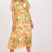 Sukienka Model DHJ-SK-11331-2.32 Orange – Italy Moda