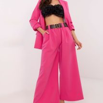 Spodnie Damskie Model DHJ-SP-5583-1.83 Dark Pink – Italy Moda