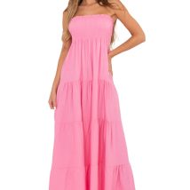 Sukienka Model MI-SK-A2596.97 Pink – Italy Moda