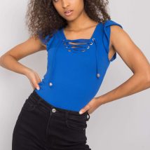 Bluzka Model DHJ-BZ-13301.34P Dark Blue – Italy Moda