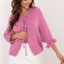 Sweter Damski Model MI-SW-2911.91 Dark Pink – Italy Moda