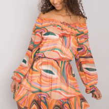 Sukienka Model DHJ-SK-15015-1.48P Orange – Italy Moda