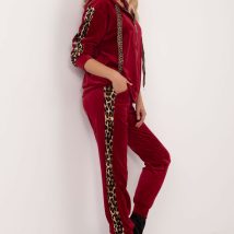 Spodnie Komplet Model DHJ-KMPL-9137.25 Bordo – Italy Moda