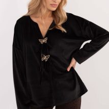 Bluzka Model DHJ-BZ-19916.03P Black – Italy Moda