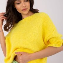 Sweter Damski Model MI-SW-2913.99 Yellow – Italy Moda