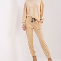 Spodnie Komplet Model DHJ-KMPL-8328.97 Beige – Italy Moda