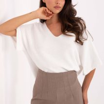 Sweter Damski Model IT-SW-2202.52 White – Italy Moda