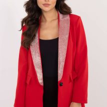 Marynarka Model DHJ-MA-19926.85P Red – Italy Moda