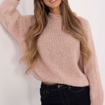 Sweter Damski Model MI-SW-1311.31 Light Pink – Italy Moda