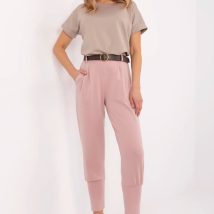 Spodnie Dresowe Model DHJ-SP-20316.16 Dark Pink – Italy Moda