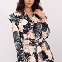 Kombinezon Model DHJ-KO-20615-1.66 Black/Beige – Italy Moda