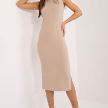 Sukienka Model DHJ-SK-17732.22 Dark Beige – Italy Moda