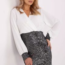 Sukienka Model MI-SK-61575.0 Ecru – Italy Moda