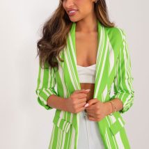 Marynarka Model DHJ-MA-2766.14X Light Green – Italy Moda