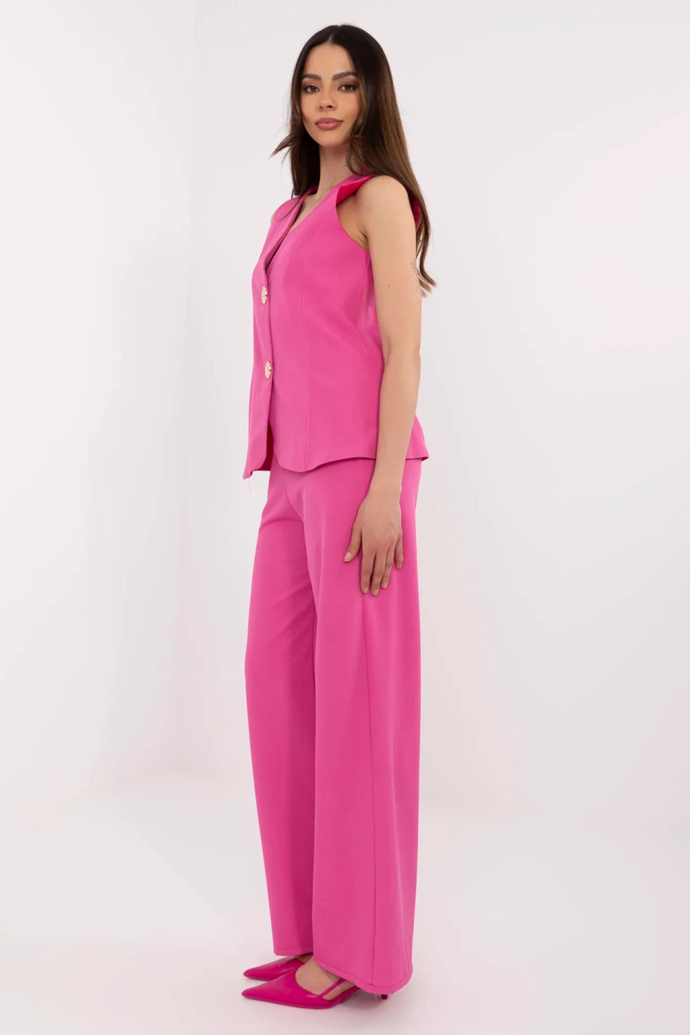 Spodnie Komplet Model MI-KMPL-C322.68 Fuksja - Italy Moda - obrazek 3