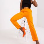 Spodnie Damskie Model DHJ-SP-13165.20 Light Orange - Italy Moda - obrazek 3