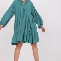 Sukienka Model DHJ-SK-C2201.68 Morski – Italy Moda