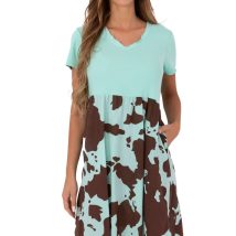 Sukienka Model DHJ-SK-253701.80 Mint – Italy Moda